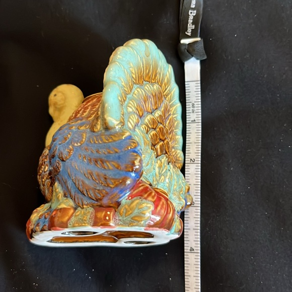 Harvest Turkey candle holder set of 2. NIP. - Picture 7 of 8